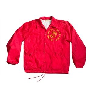 Vintage United States Marine Windbreaker Jacket